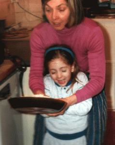 Pancake making