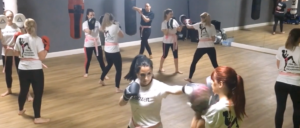 pink-belt-kickboxing-London